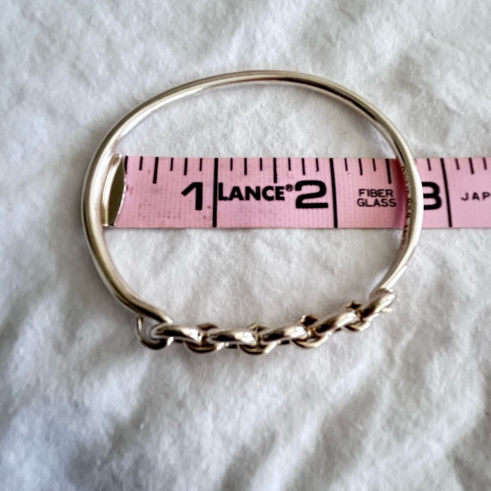 Silpada Sterling Silver Bangle Bracelet - Picture 5 of 8